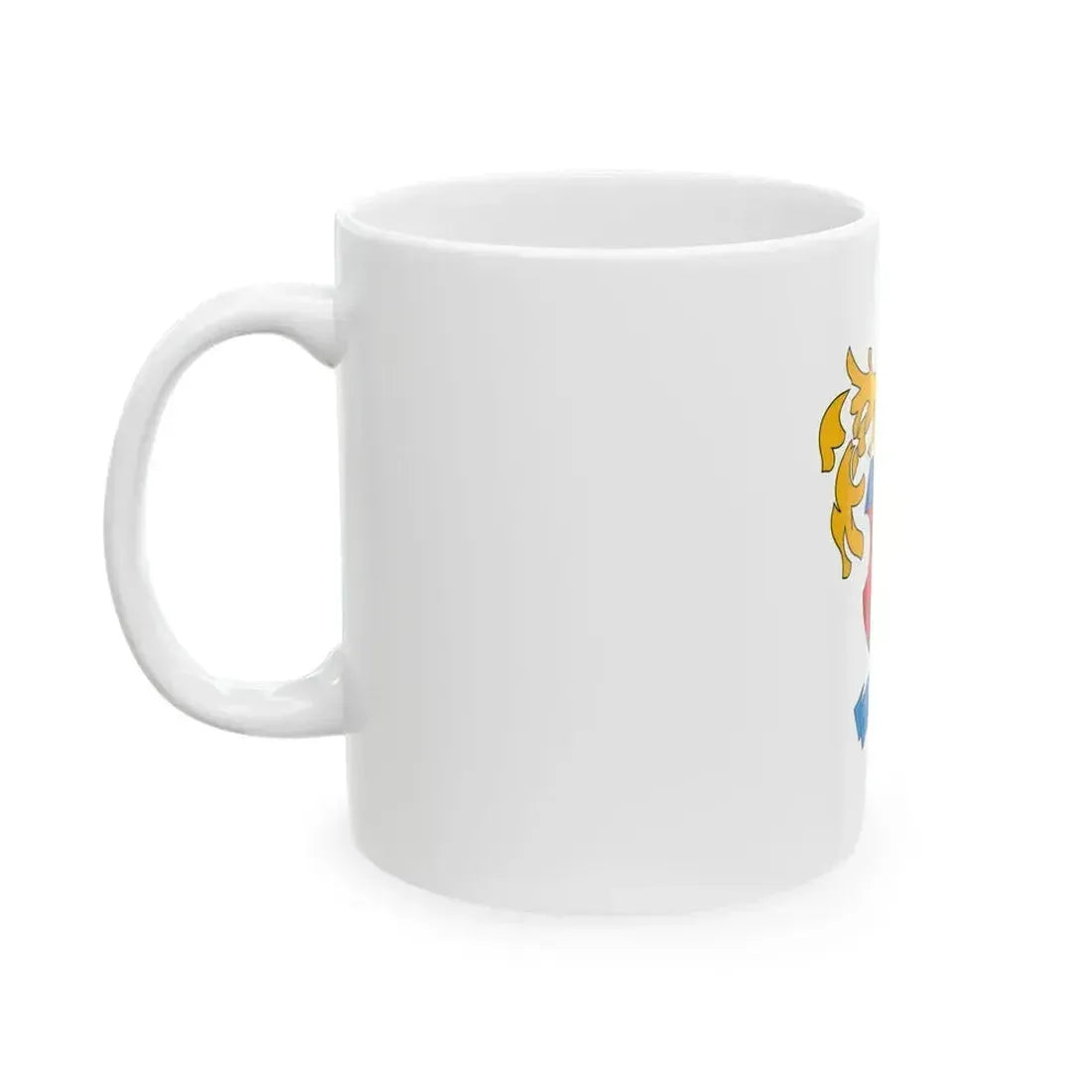 Flag of Botykapeterd (Hungary) White Coffee Mug - Go Mug Yourself