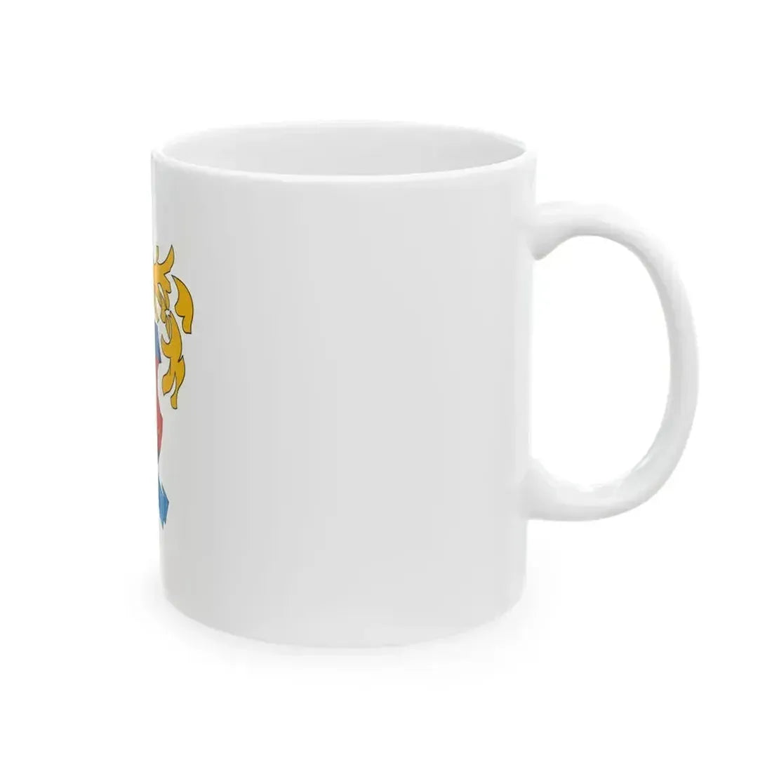 Flag of Botykapeterd (Hungary) White Coffee Mug - Go Mug Yourself