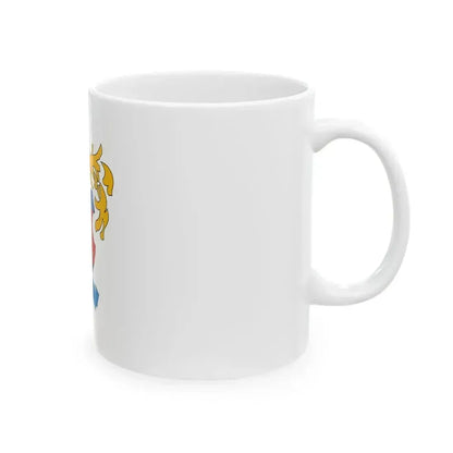 Flag of Botykapeterd (Hungary) White Coffee Mug - Go Mug Yourself