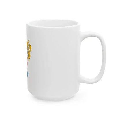 Flag of Botykapeterd (Hungary) White Coffee Mug - Go Mug Yourself