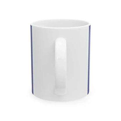 Flag of Bougainville (Guinea) White Coffee Mug - Go Mug Yourself