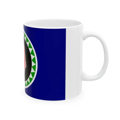 Flag of Bougainville (Guinea) White Coffee Mug - Go Mug Yourself