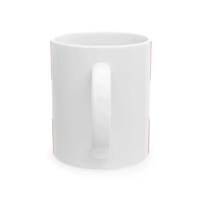 Flag of Bouillon (Belgium) White Coffee Mug - Go Mug Yourself