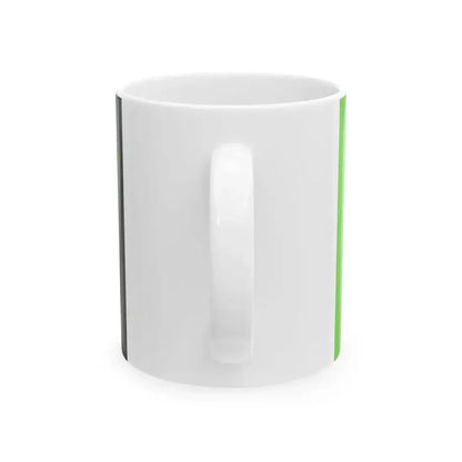 Flag of Bourg-en-Bresse (France) White Coffee Mug - Go Mug Yourself