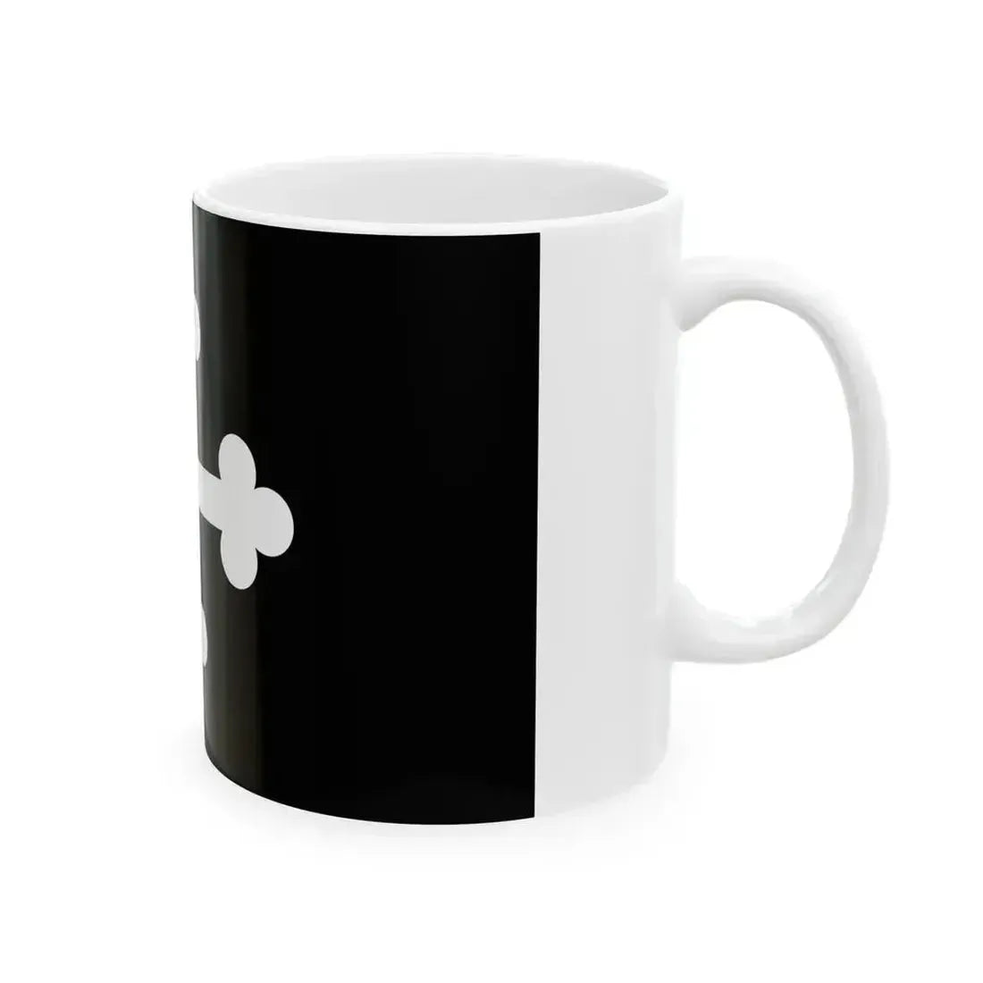 Flag of Bourg-en-Bresse (France) White Coffee Mug - Go Mug Yourself