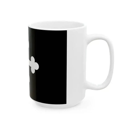 Flag of Bourg-en-Bresse (France) White Coffee Mug - Go Mug Yourself