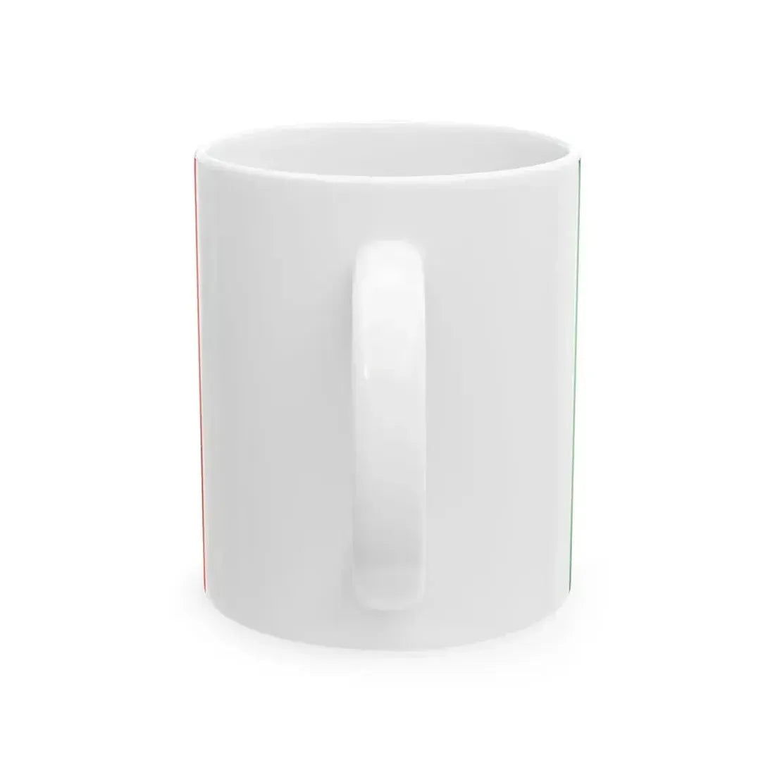 Flag of Bourges (France) White Coffee Mug - Go Mug Yourself