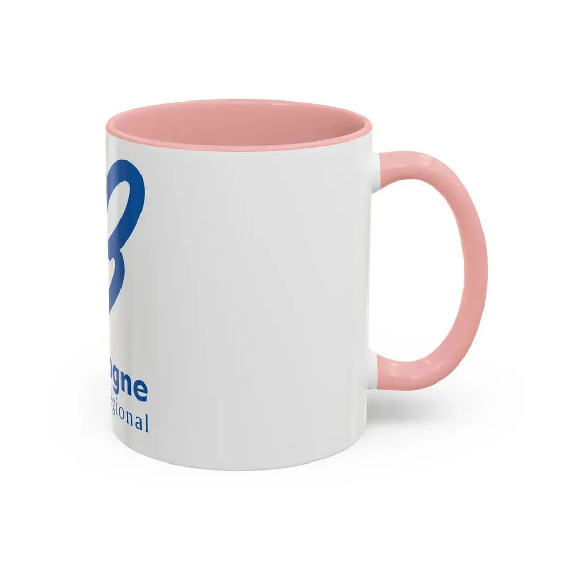 Flag of Bourgogne France 2 - Accent Coffee Mug - Go Mug Yourself