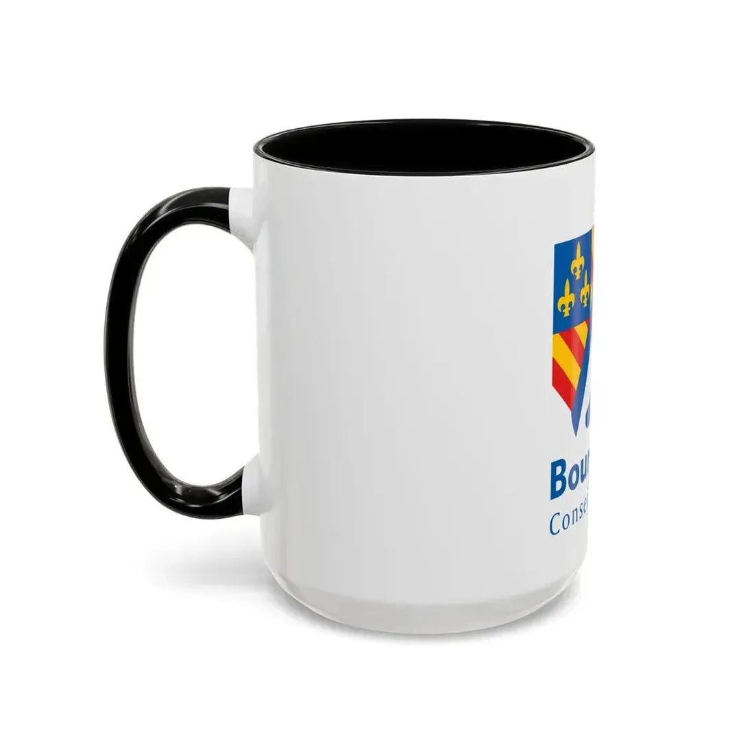Flag of Bourgogne France 2 - Accent Coffee Mug - Go Mug Yourself