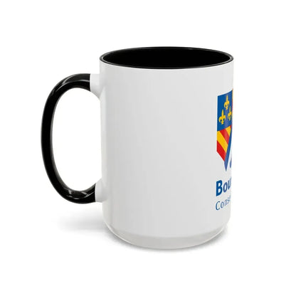 Flag of Bourgogne France 2 - Accent Coffee Mug - Go Mug Yourself
