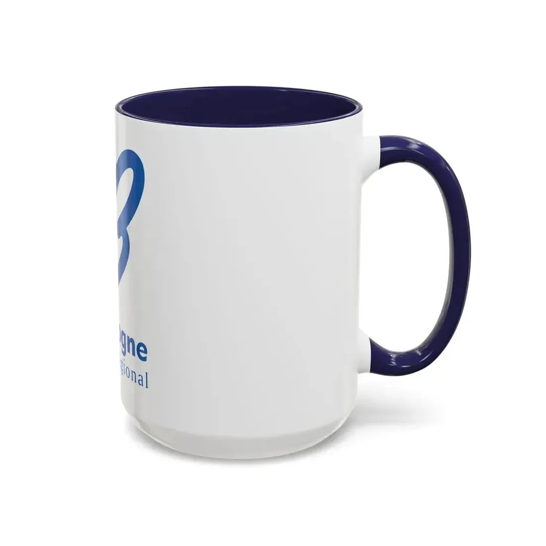 Flag of Bourgogne France 2 - Accent Coffee Mug - Go Mug Yourself