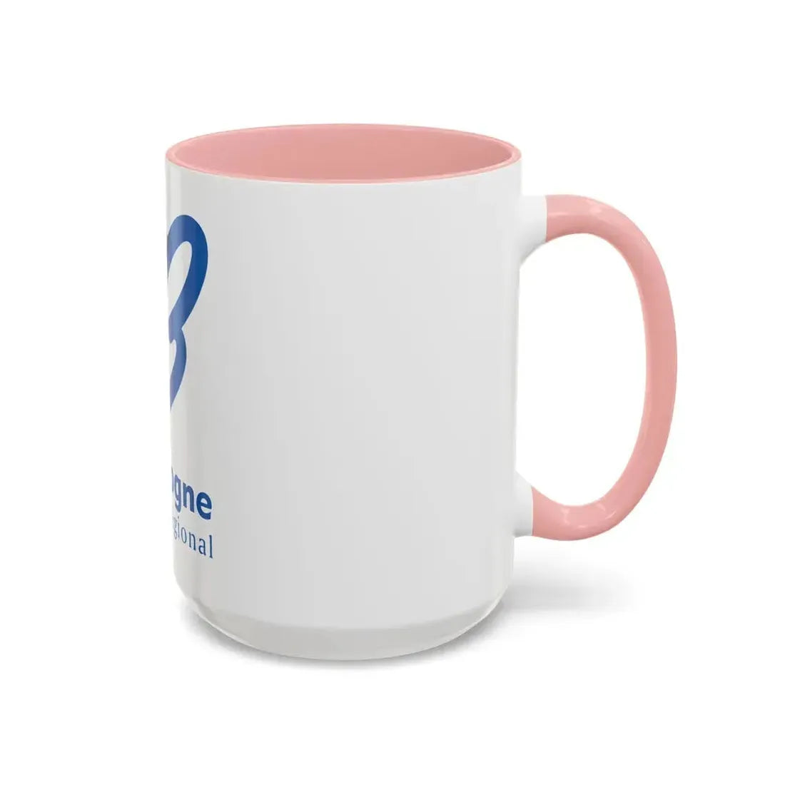 Flag of Bourgogne France 2 - Accent Coffee Mug - Go Mug Yourself