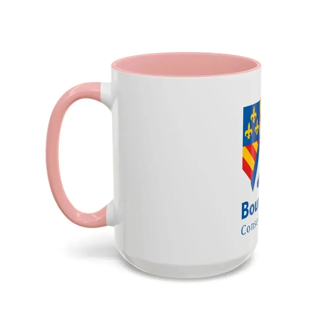 Flag of Bourgogne France 2 - Accent Coffee Mug - Go Mug Yourself