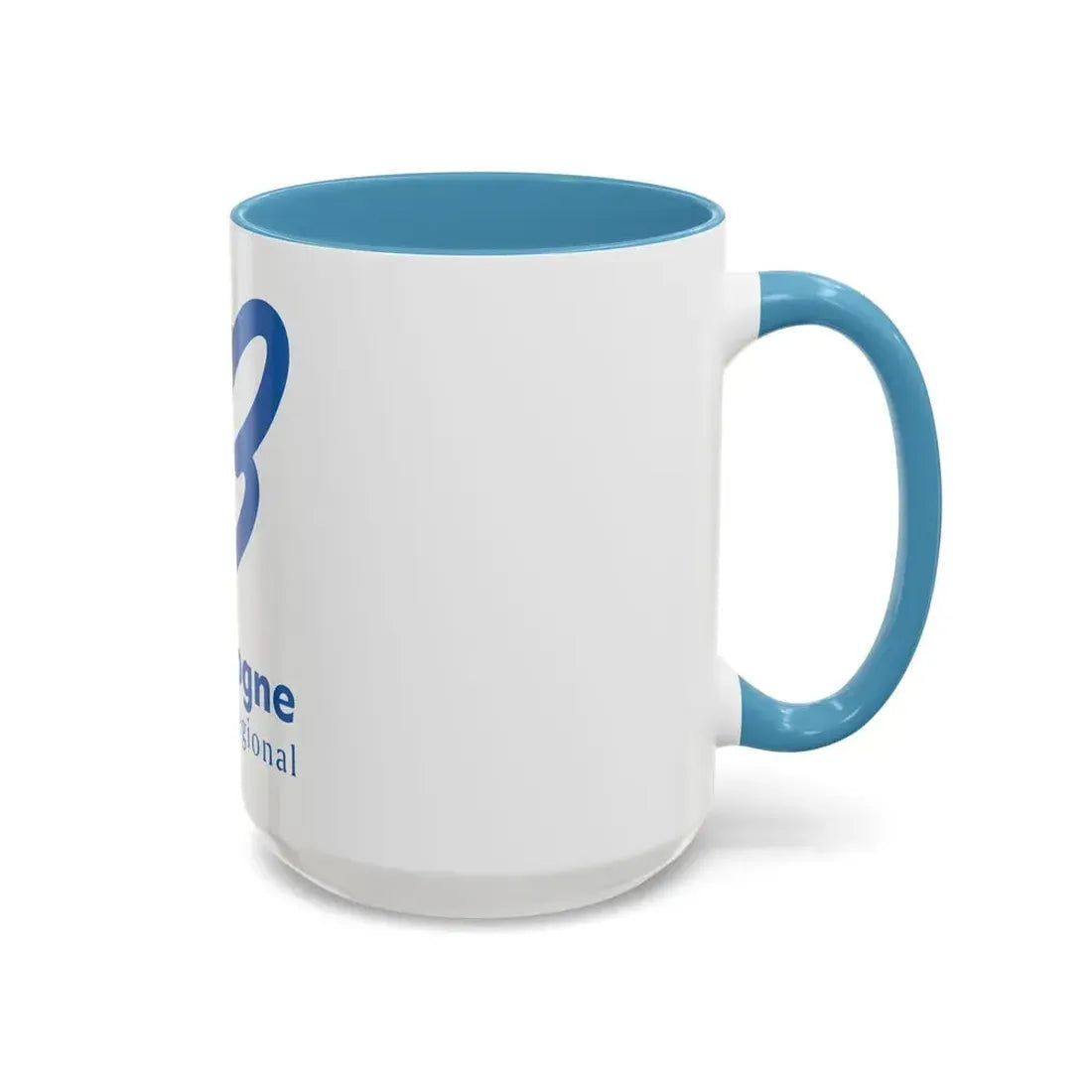 Flag of Bourgogne France 2 - Accent Coffee Mug - Go Mug Yourself