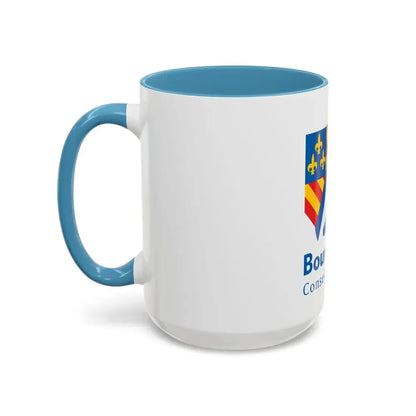 Flag of Bourgogne France 2 - Accent Coffee Mug - Go Mug Yourself