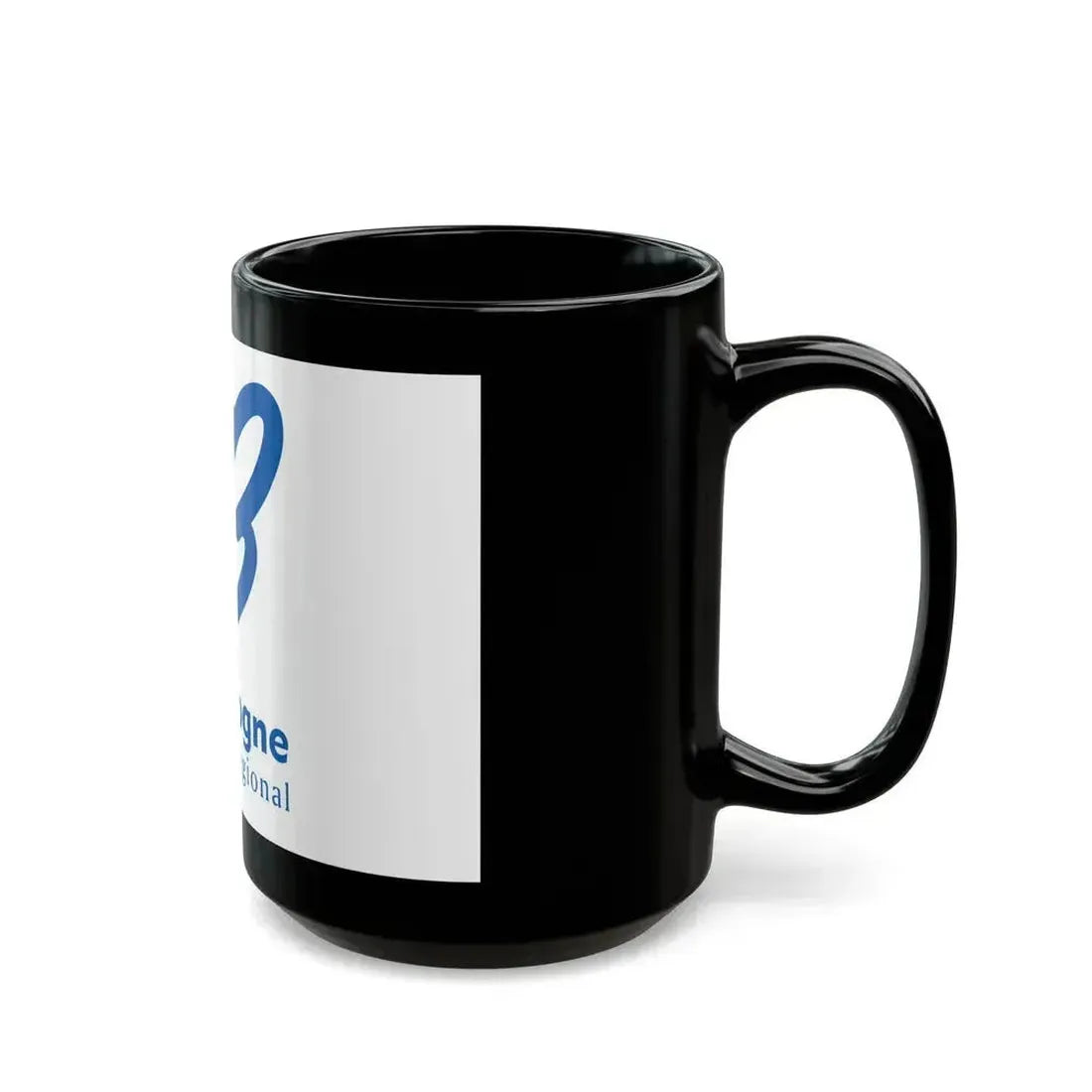 Flag of Bourgogne France 2 - Black Coffee Mug - Go Mug Yourself