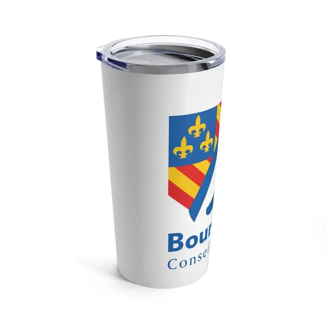 Flag of Bourgogne France 2 - Tumbler 20oz - Go Mug Yourself