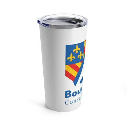 Flag of Bourgogne France 2 - Tumbler 20oz - Go Mug Yourself