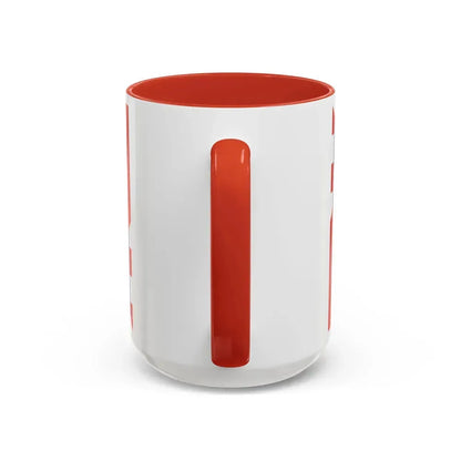 Flag of Bourgogne France - Accent Coffee Mug - Go Mug Yourself
