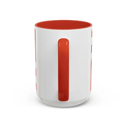 Flag of Bourgogne France - Accent Coffee Mug - Go Mug Yourself