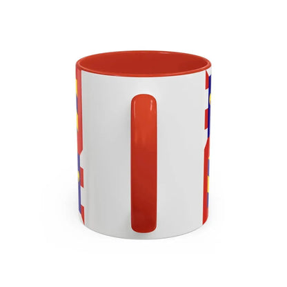Flag of Bourgogne France - Accent Coffee Mug - Go Mug Yourself