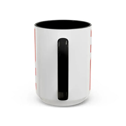 Flag of Bourgogne France - Accent Coffee Mug - Go Mug Yourself