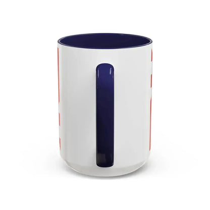 Flag of Bourgogne France - Accent Coffee Mug - Go Mug Yourself
