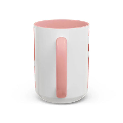 Flag of Bourgogne France - Accent Coffee Mug - Go Mug Yourself