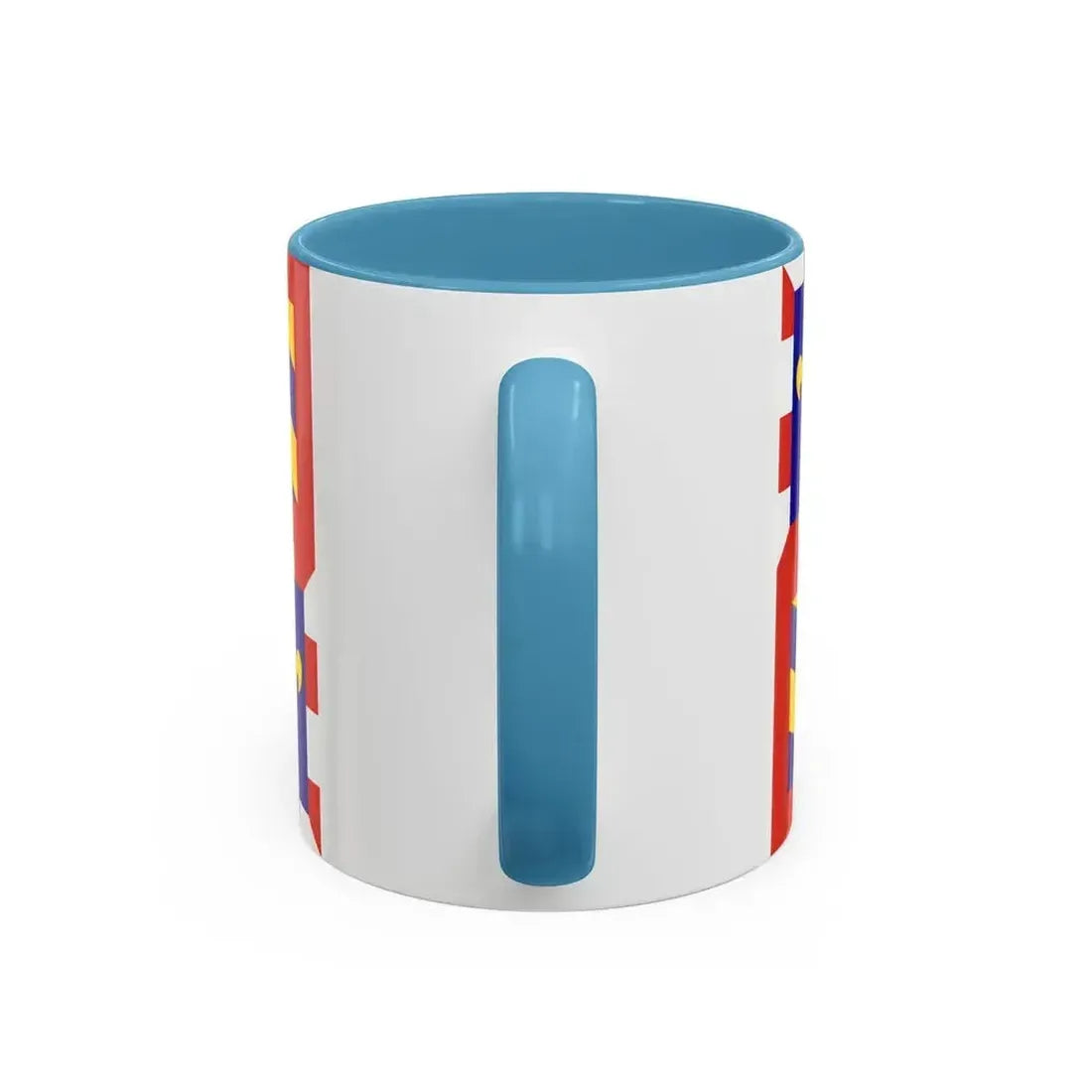 Flag of Bourgogne France - Accent Coffee Mug - Go Mug Yourself