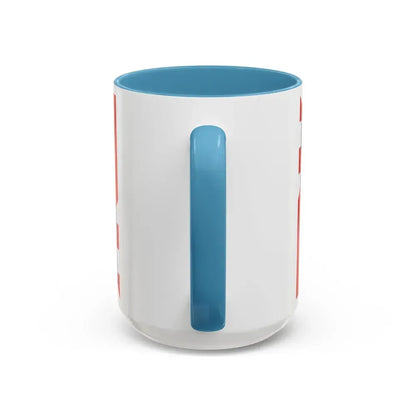 Flag of Bourgogne France - Accent Coffee Mug - Go Mug Yourself