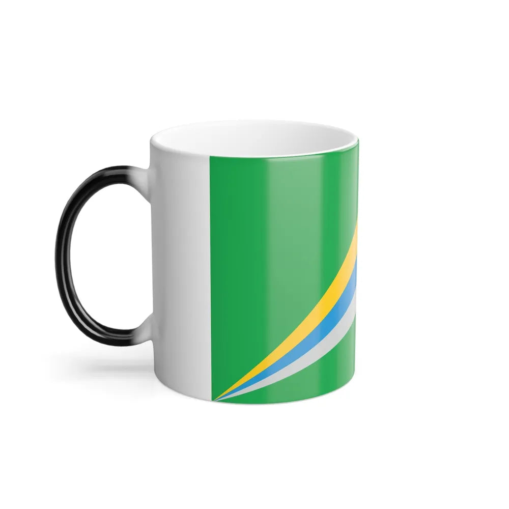 Flag of Bowling Green, Kentucky - Color Changing Coffee Mug-Go Mug Yourself