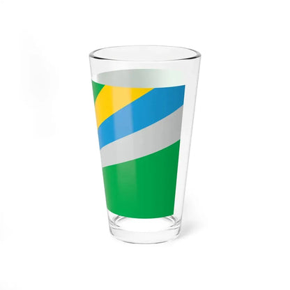 Flag of Bowling Green Kentucky (United States) Pint Glass 16oz - Go Mug Yourself