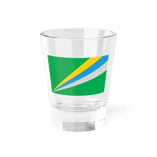 Flag of Bowling Green Kentucky (United States) Shot Glass 1.5oz 1.5oz - Go Mug Yourself