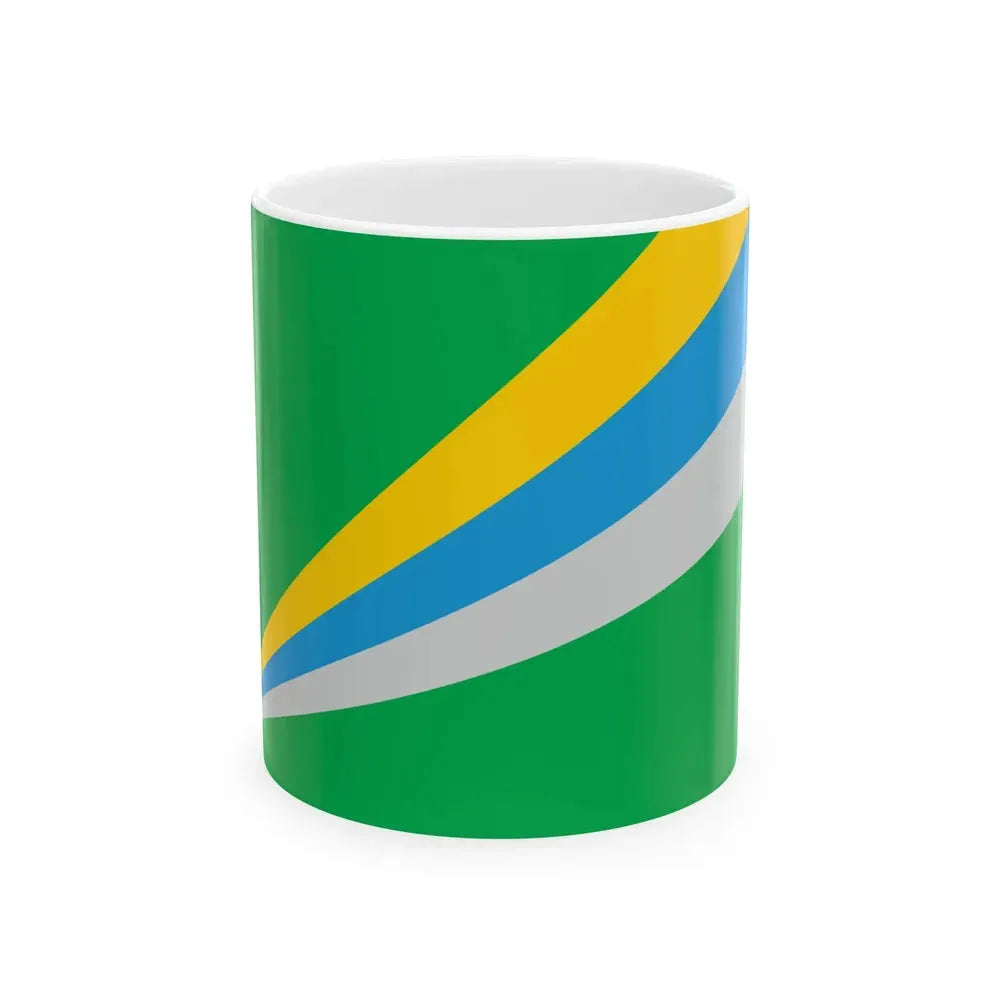 Flag of Bowling Green Kentucky (United States) White Coffee Mug 11oz - Go Mug Yourself