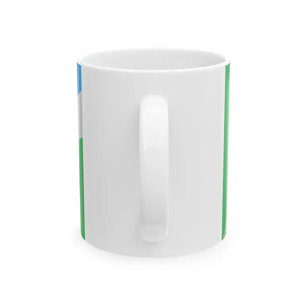 Flag of Bowling Green Kentucky (United States) White Coffee Mug - Go Mug Yourself