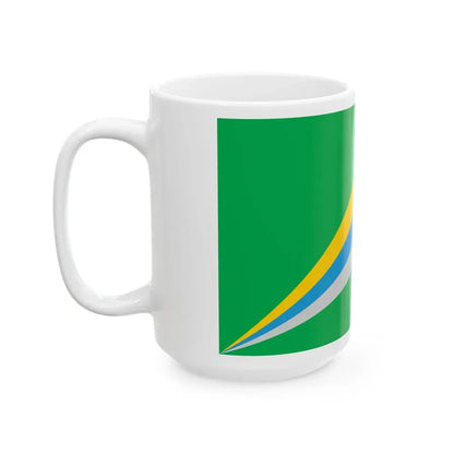 Flag of Bowling Green Kentucky (United States) White Coffee Mug - Go Mug Yourself