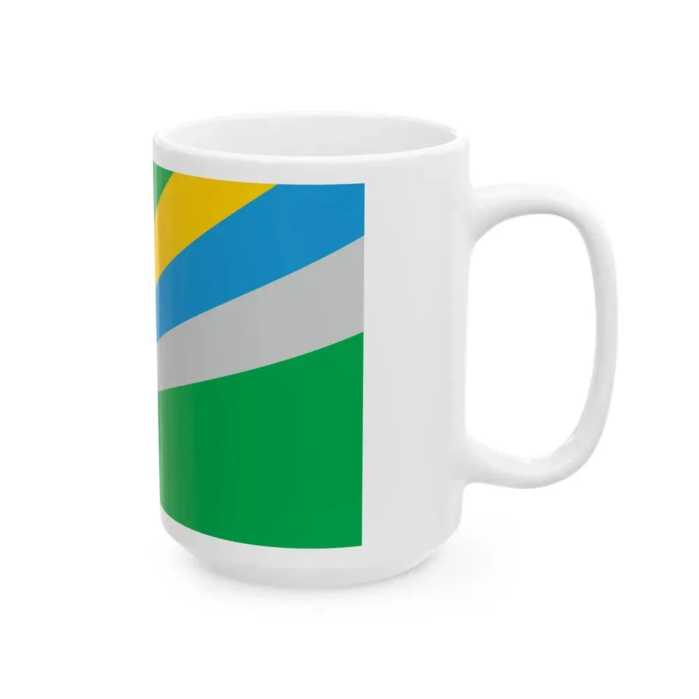 Flag of Bowling Green Kentucky (United States) White Coffee Mug - Go Mug Yourself