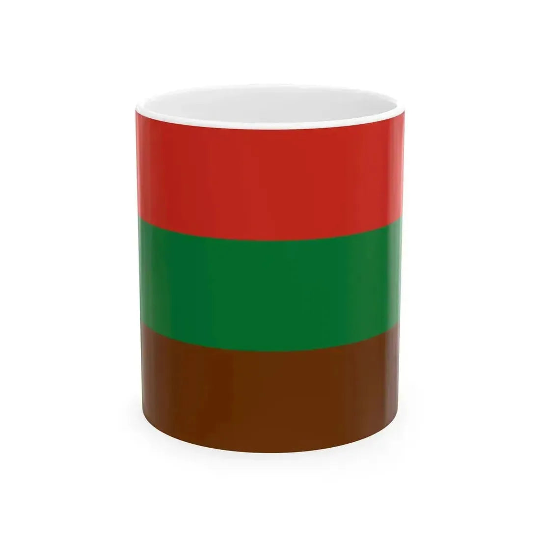 Flag of Boyuibe Bolivia (Bolivia) White Coffee Mug 11oz - Go Mug Yourself