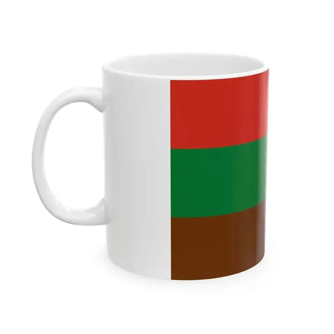 Flag of Boyuibe Bolivia (Bolivia) White Coffee Mug - Go Mug Yourself