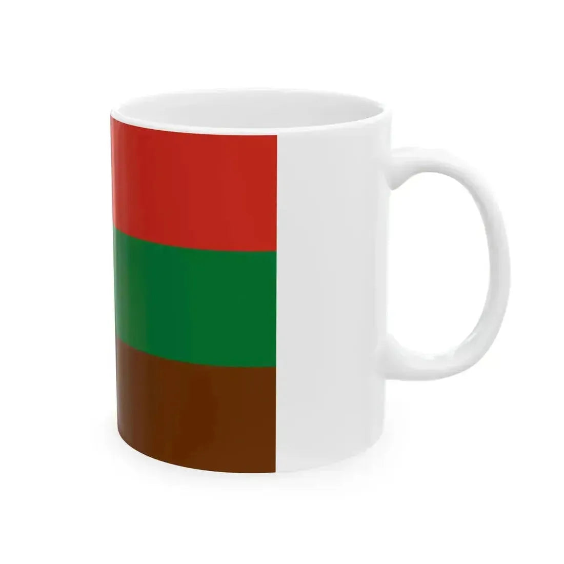 Flag of Boyuibe Bolivia (Bolivia) White Coffee Mug - Go Mug Yourself