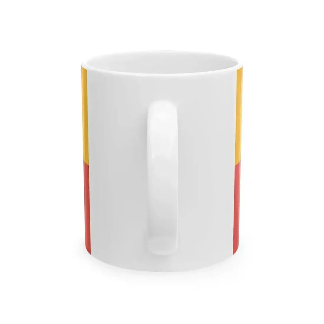 Flag of Bozsok (Hungary) White Coffee Mug - Go Mug Yourself