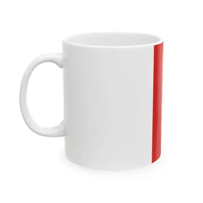 Flag of Bozzai (Hungary) White Coffee Mug - Go Mug Yourself