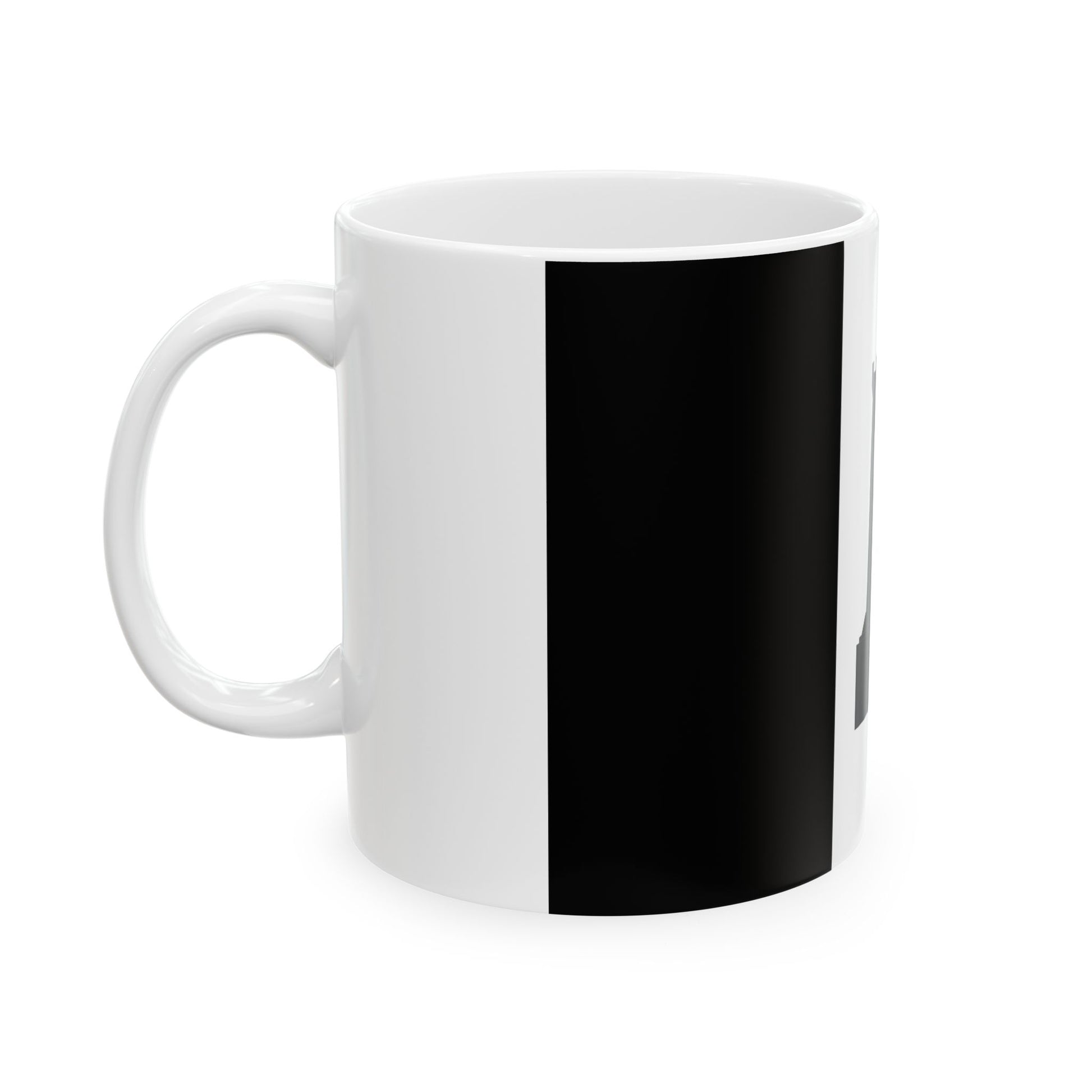 Flag of Braine-le-Comte Belgium (Belgium) White Coffee Mug-Go Mug Yourself
