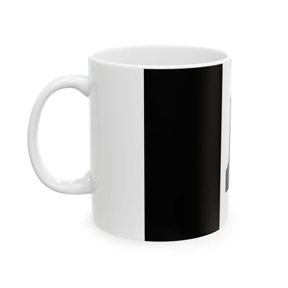 Flag of Braine-le-Comte Belgium (Belgium) White Coffee Mug-Go Mug Yourself