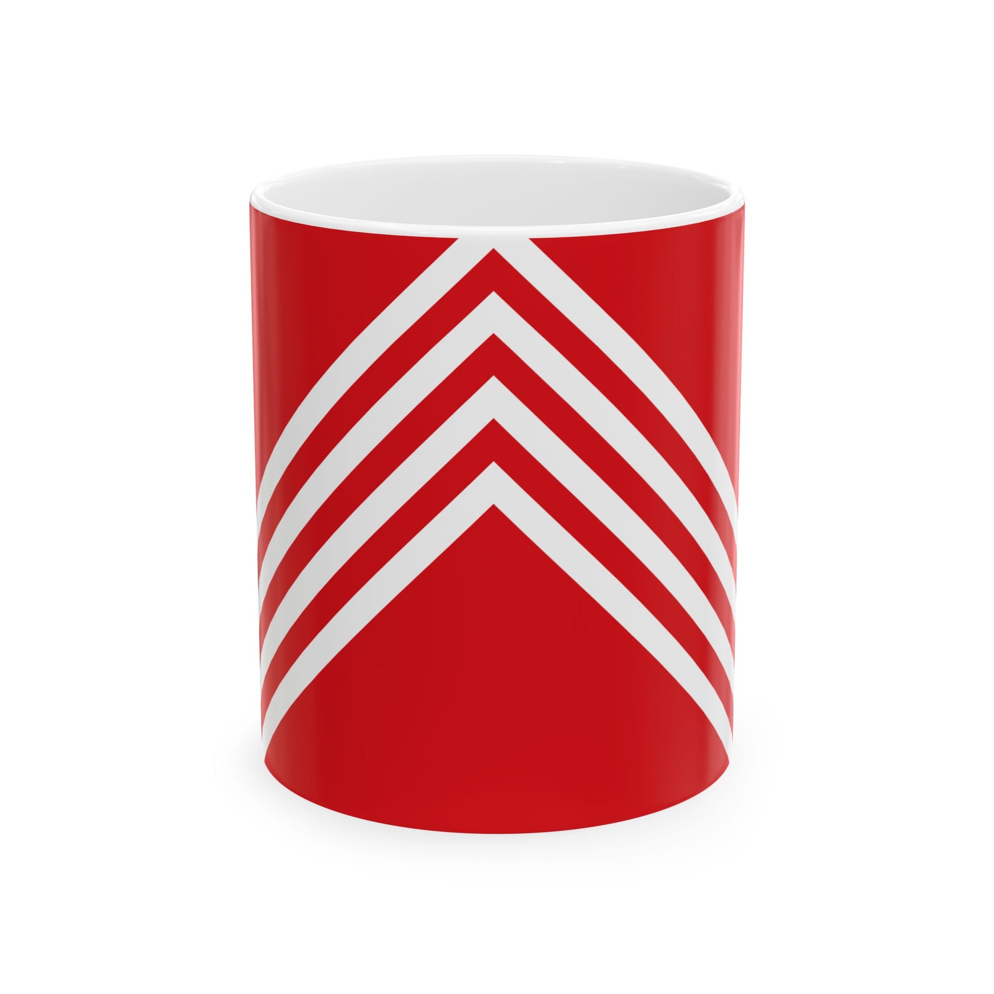 Flag of Brakel Belgium (Belgium) White Coffee Mug-11oz-Go Mug Yourself