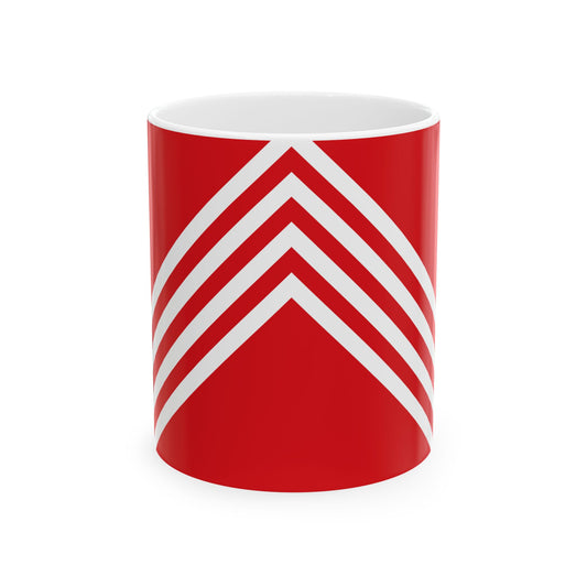 Flag of Brakel Belgium (Belgium) White Coffee Mug-11oz-Go Mug Yourself