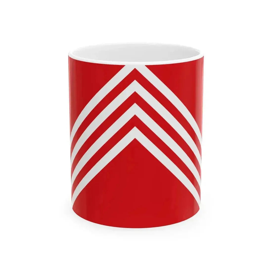 Flag of Brakel Belgium (Belgium) White Coffee Mug 11oz - Go Mug Yourself