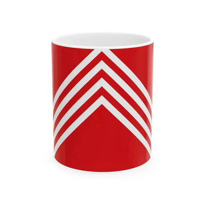 Flag of Brakel Belgium (Belgium) White Coffee Mug 11oz - Go Mug Yourself