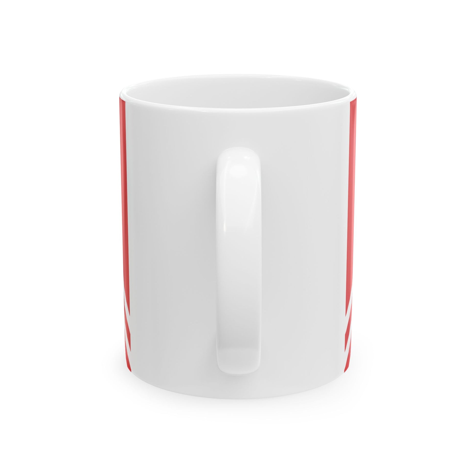 Flag of Brakel Belgium (Belgium) White Coffee Mug-Go Mug Yourself