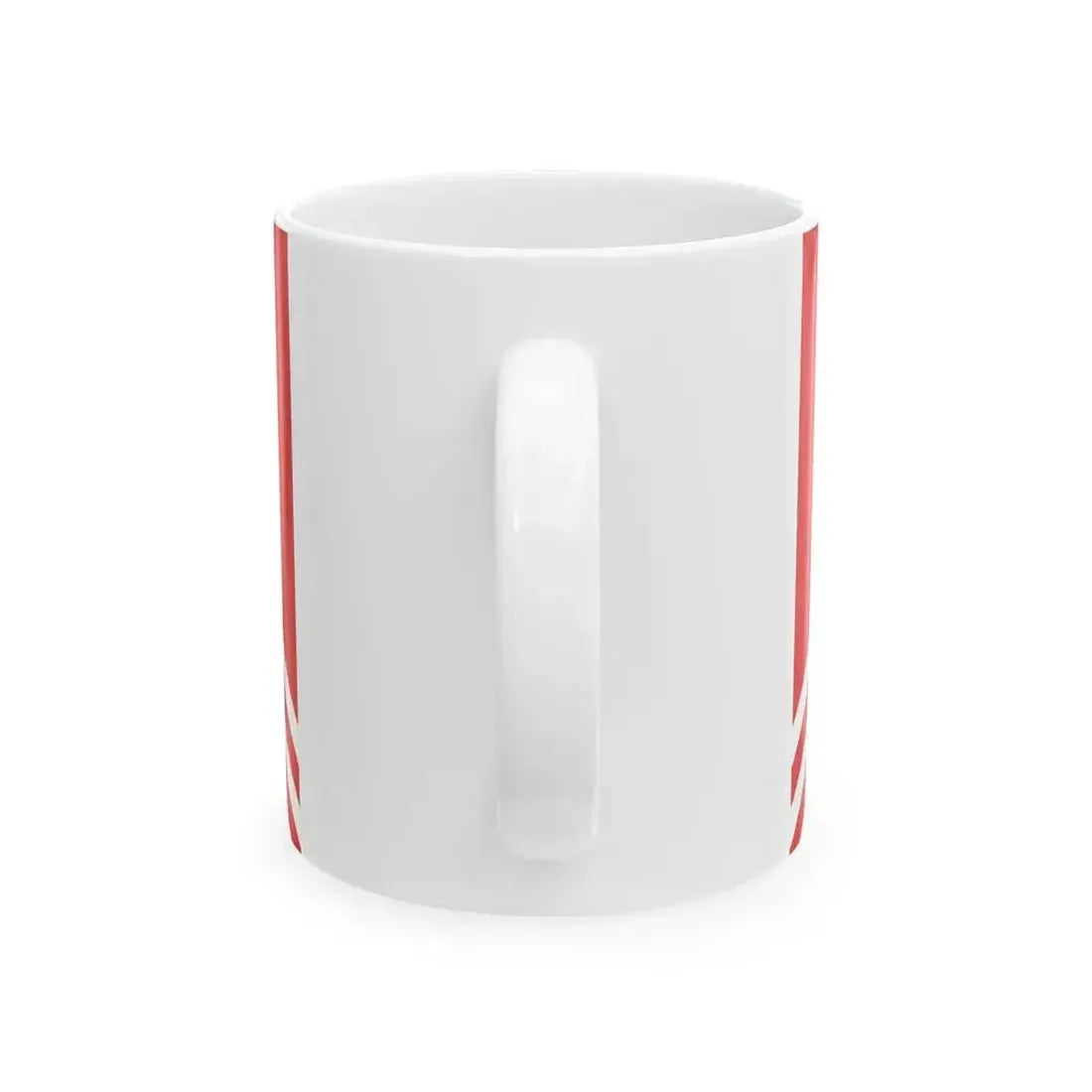 Flag of Brakel Belgium (Belgium) White Coffee Mug - Go Mug Yourself